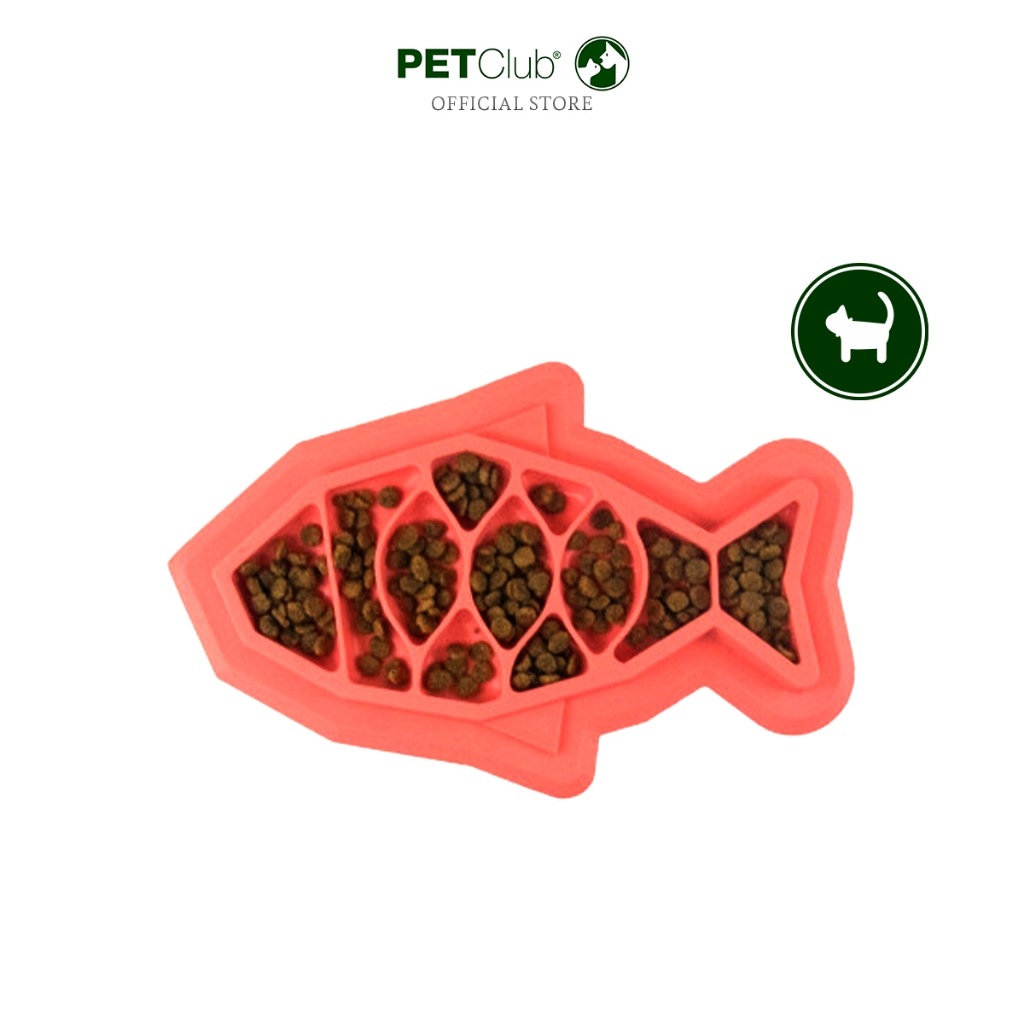 Petstages Fishie Fun Feed Mat