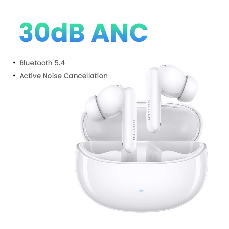 UGREEN HiTune T3 Pro รุ่น 35725 หูฟังไร้สาย  ตัดเสียงรบกวน (ANC) บลูทูธ 5.4 สำหรับออกกำลังกาย ฟังเพลง ดูหนัง
