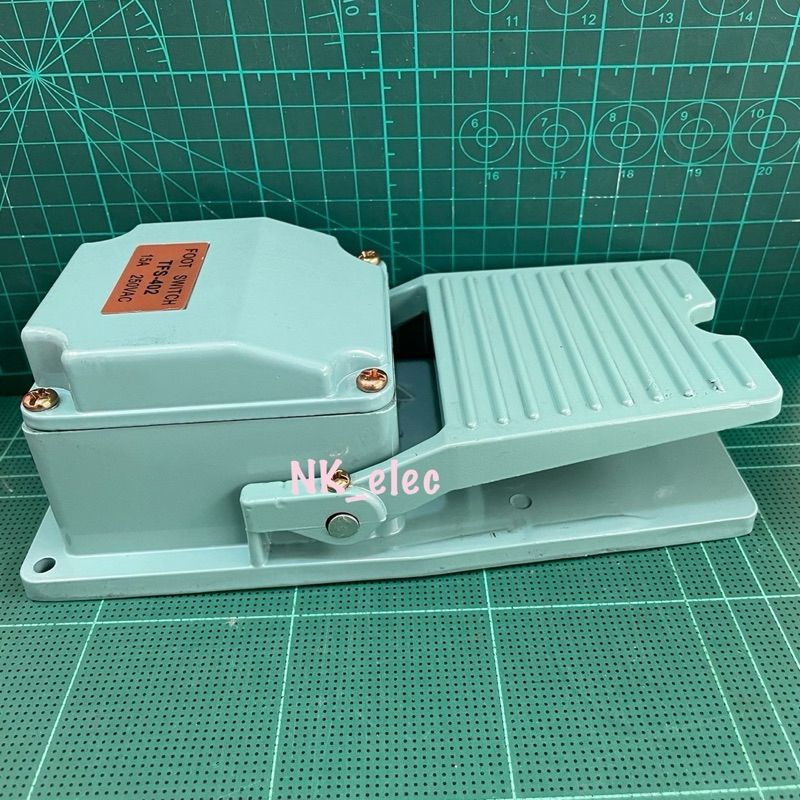 TFS-402 foot switch 15A 250VAC สวิทช์เท้าเหยียบ ฟุตสวิทช์ มีสินค้า ...