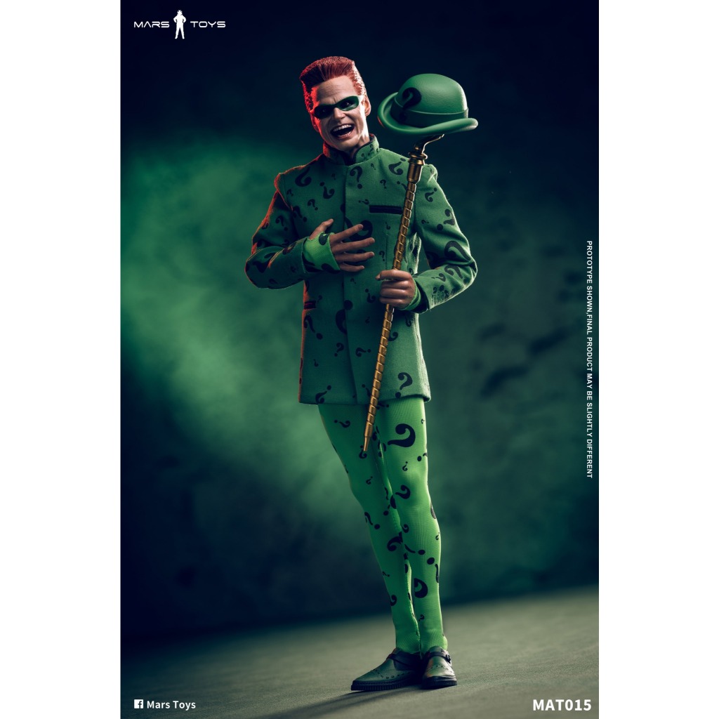 Mars Toys MAT015 1/6 : KING OF ENIGMA | Shopee Thailand
