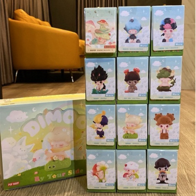 POP MART DIMOO by Your Side พร้อมส่ง เช็คการ์ด ไม่แกะตัว | Shopee Thailand