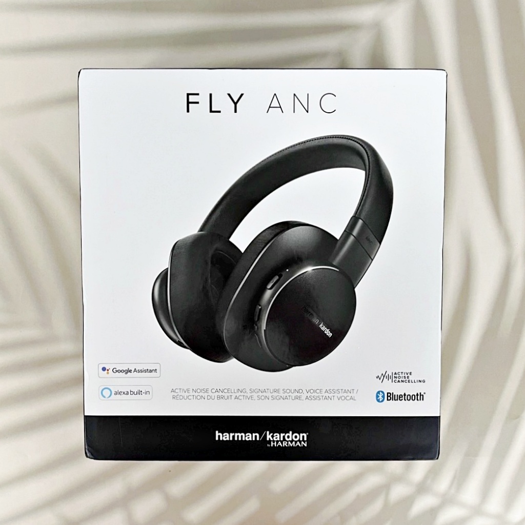 [Harman Kardon®] FLY ANC Active Noise Cancelling Wireless Headphone ...