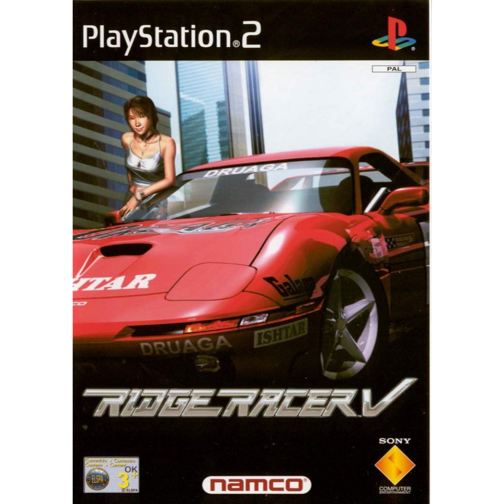 แผ่นเกมส์ PS2 Ridge Racer V คุณภาพ ส่งไว (CD) | Shopee Thailand