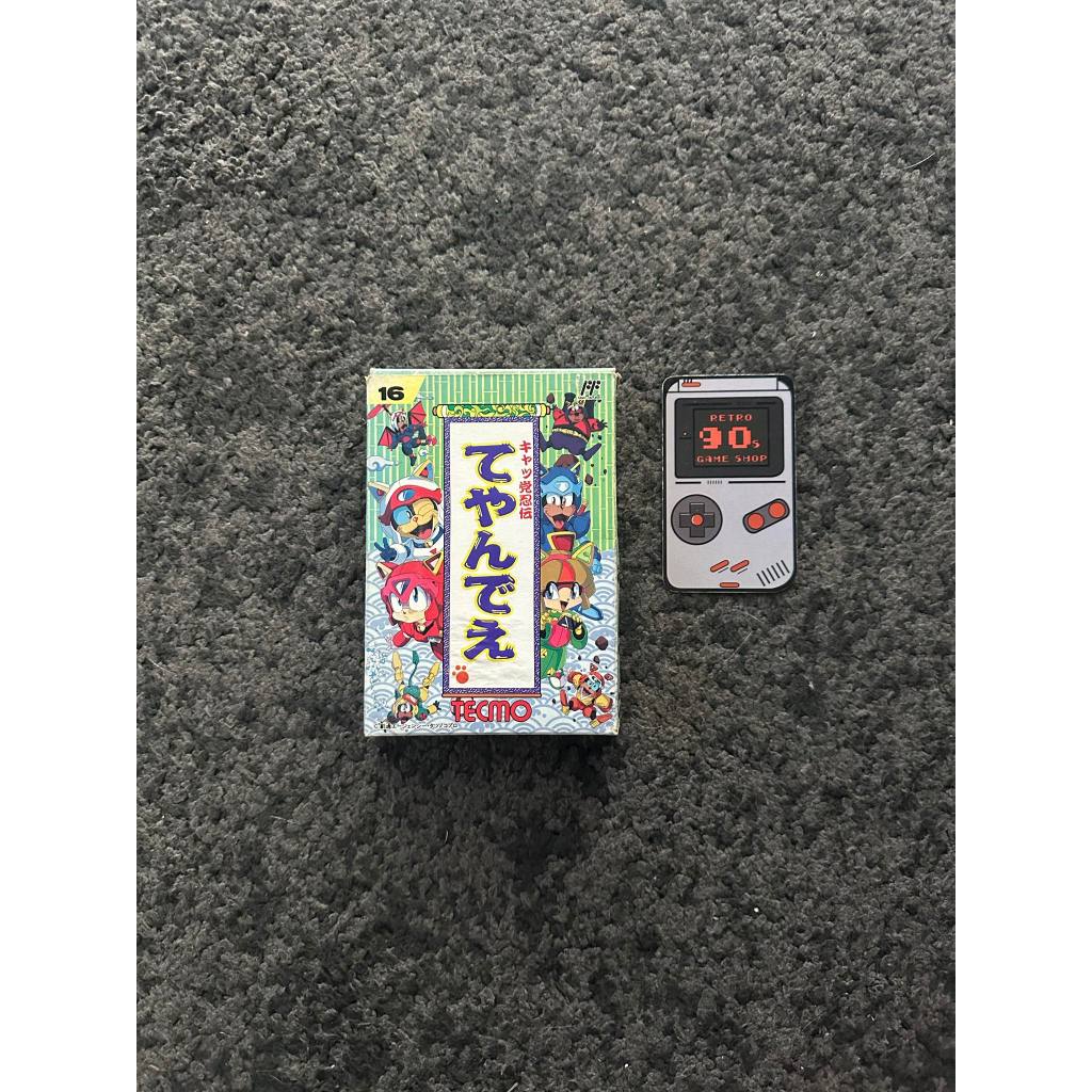 Tecmo Cartridge Kyatto Ninden Teyandee Samurai Pizza Cats Boxed / Japan ...