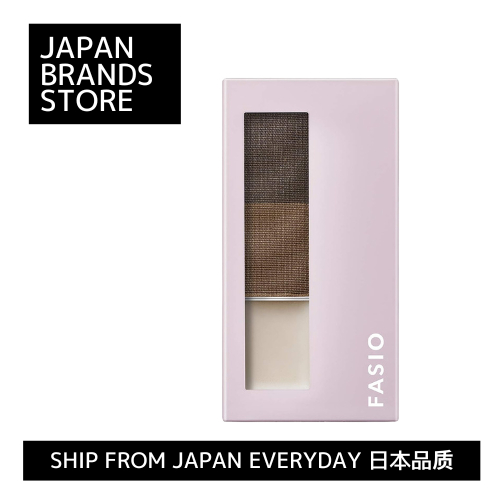 Fasio Eyebrow Base & Powder – Light Brown, 2.5 G, Für Natürliche Augenbrauen