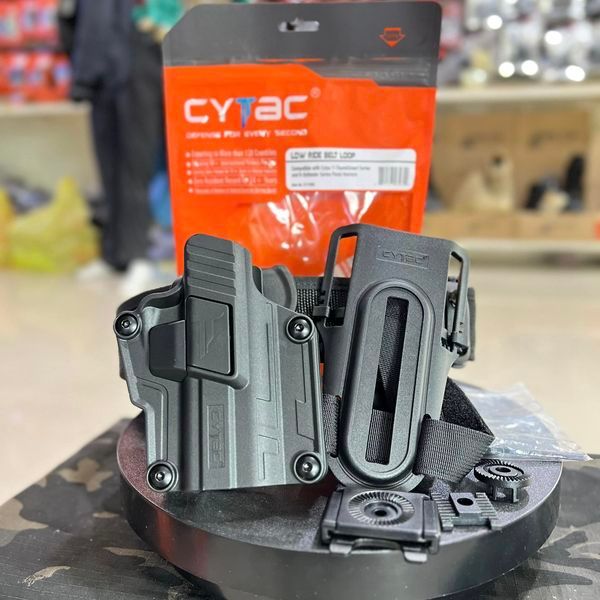ซองพกนอก CYTAC ใส่ได้หลายรุ่น พร้อมเพลทต่ำครบเซ็ท | Shopee Thailand