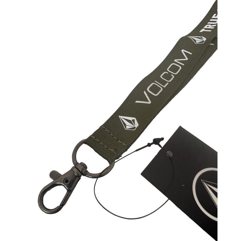 สายคล้องคอ Volcom (สีเขียว) VOLCOM LANYARD | Shopee Thailand