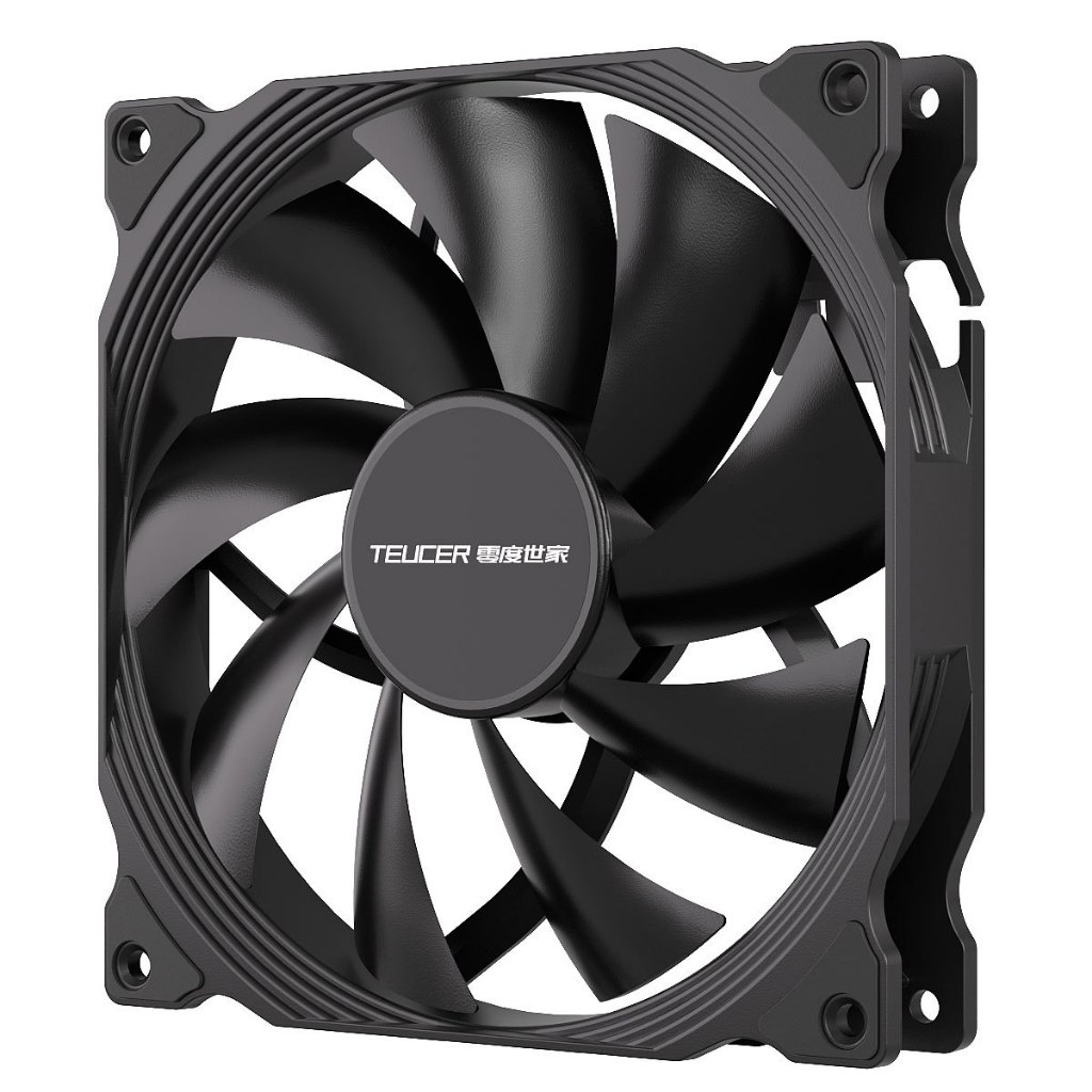 พัดลมเคส 14 ซม. TEUCER AF-14025 PC Fan 140mm Case Fan 4Pin PWM 600 ...