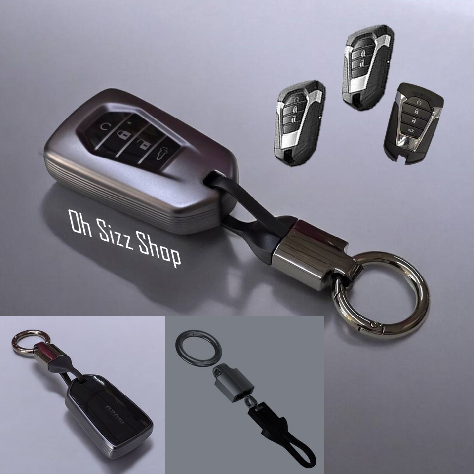 เคสรีโมทรถ ISUZU MUX RS 2024 ปกป้องรีโมทด้านหลังเห็นโลโก้ตัวรีโมท ...