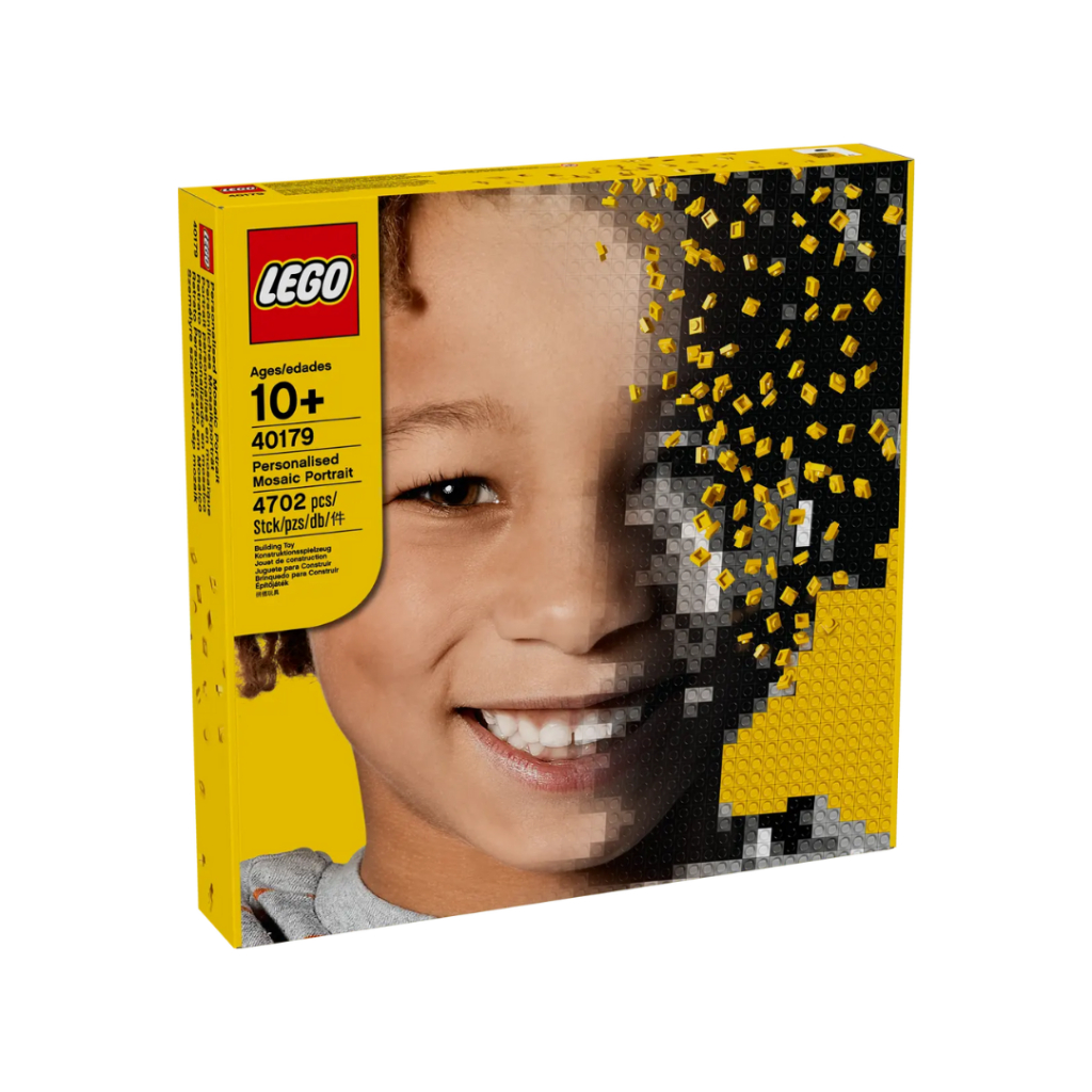 Lego 40179 Mosaic Maker เลโก้ ช่างทำโมเสก LEGO 1x1 จำนวน 4,500 แผ่น (5 ...