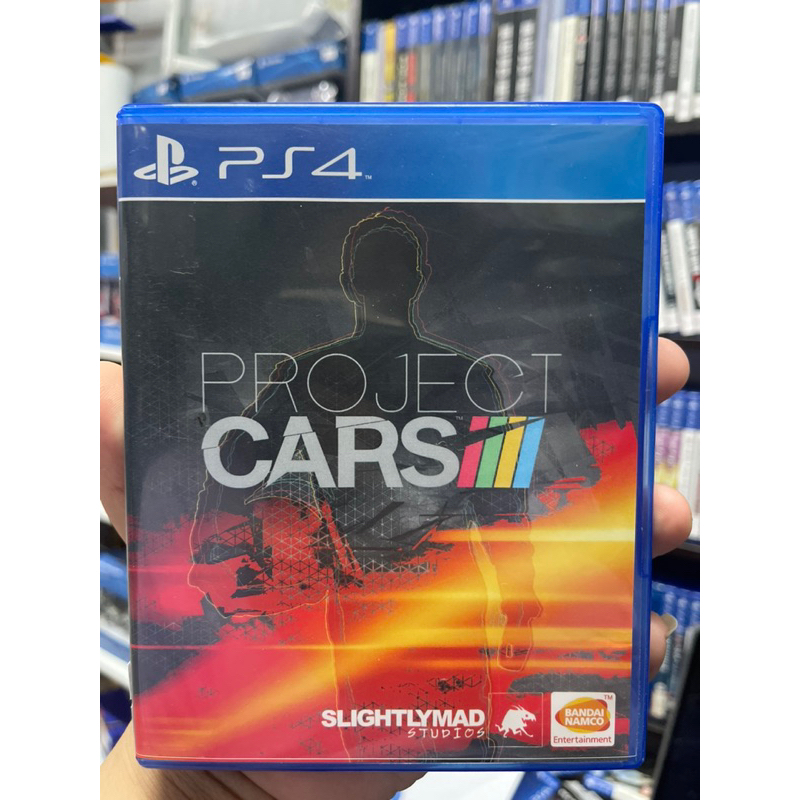 แผ่น PS4 เกม PROJECT CARS [ มือ 2 ] มีสต็อคพร้อมส่ง!!! | Shopee Thailand