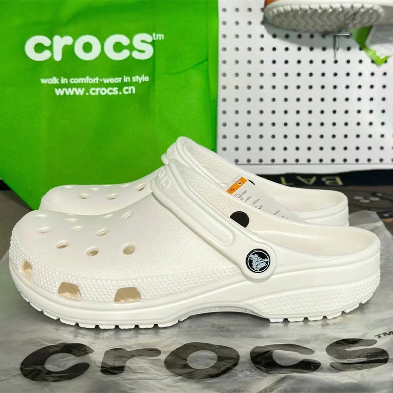 Crocs Lite Ride Clogs รองเท้าลำลองถ้ำรองเท้าสำหรับทุกเพศทุกวัย | Shopee ...