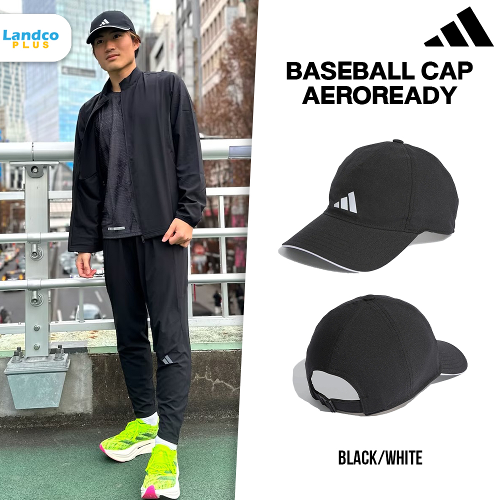 Adidas Collection TR Cap Baseball Aeroready IC6522 BK 900 Shopee Thailand