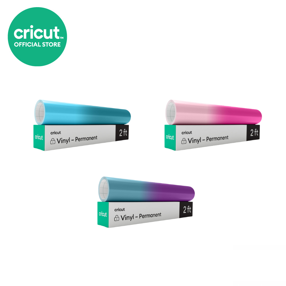 Cricut Cold-Activated Color-Changing Vinyl Permanent สำหรับเครื่องตัด ...