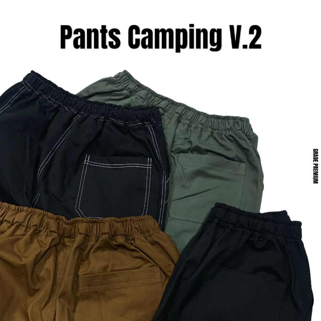 UPPERGOD กางเกงขายาว Pants Camping V.2 มีเข็มขัดล้อค และห่วงห้อยกุญแจ ผ้าหนานุ่ม อย่างดี สีดำ สีเขียวขี้ม้า สีน้ำตาล https://wayoza.com