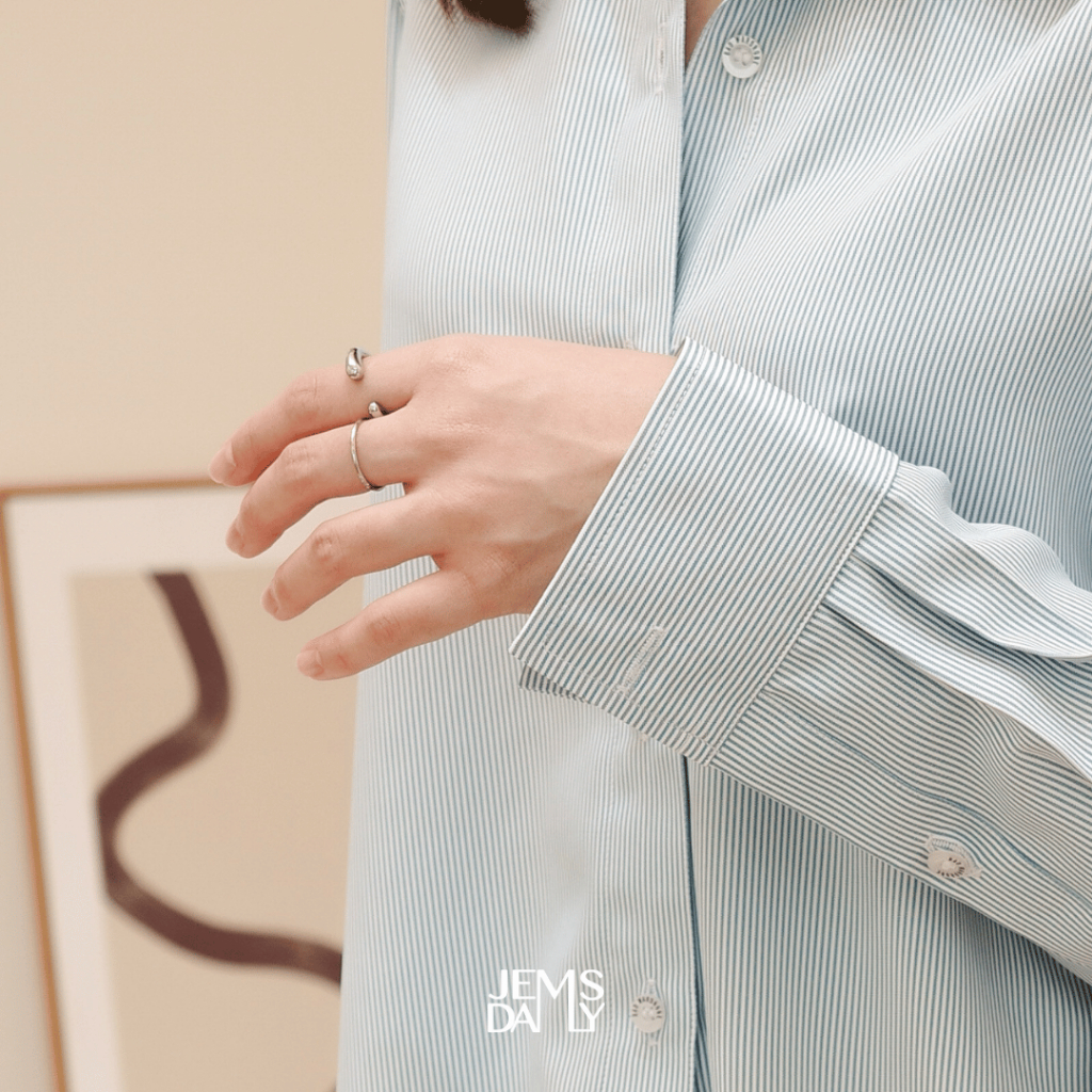 JEMS - Bliss Ring (stainless steel) | Shopee Thailand