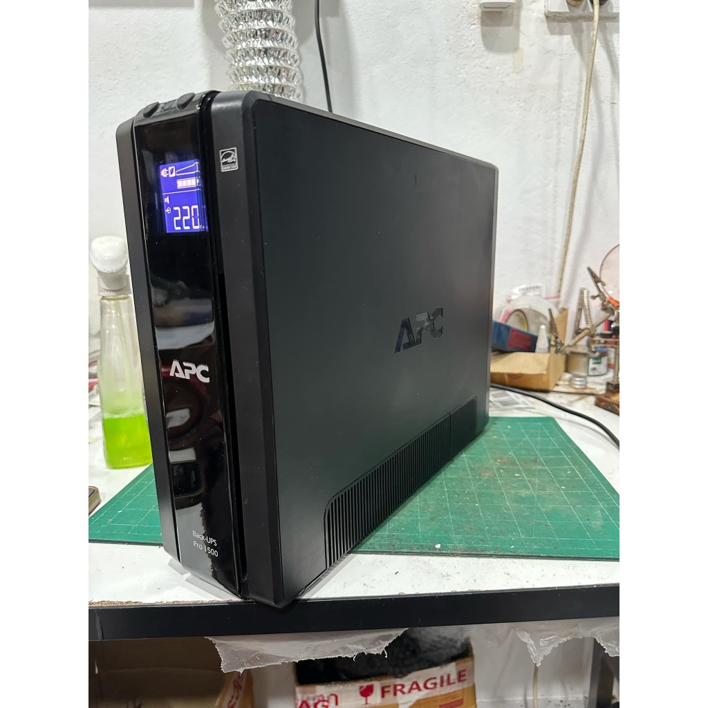 เครื่องสำรองไฟ APC Power-Saving BACK-UPS (550-1500VA/330-865W) มือสอง ...