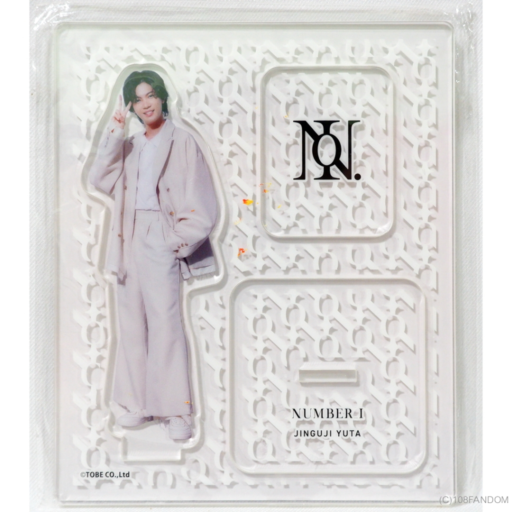 Jinguji Yuta Acrylic Stand King & Prince 【未開封