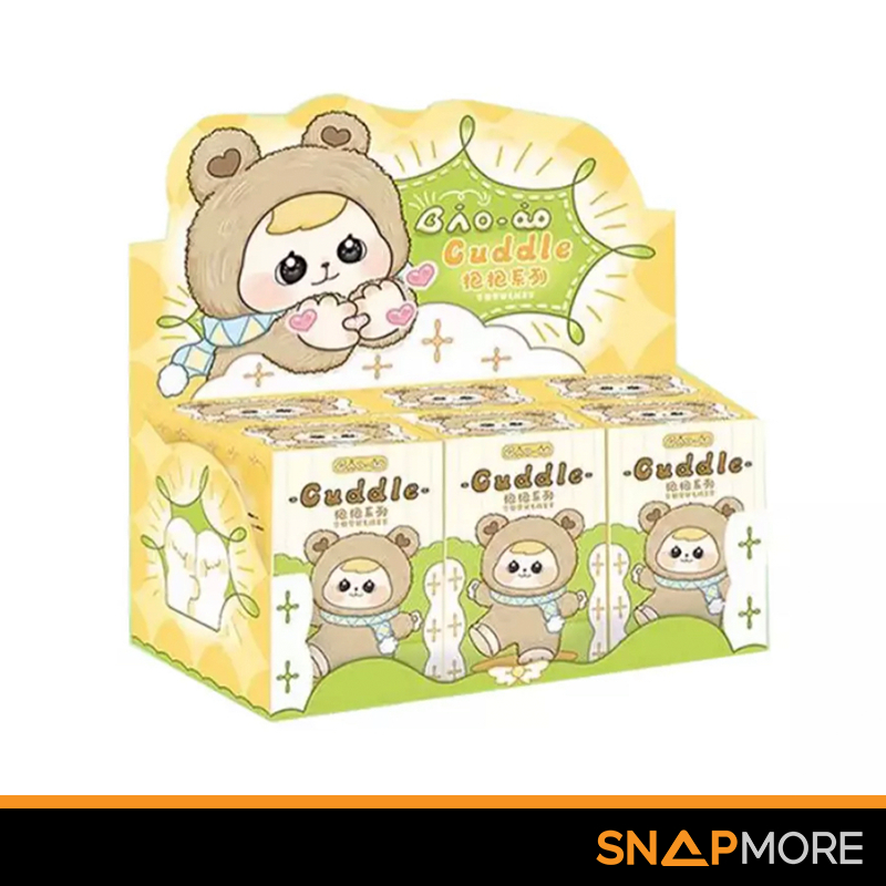 Baoao Cuddle CQTOYS Cute Vinyl Blind Box (Whole Set 6pcs) - SALE main image 0