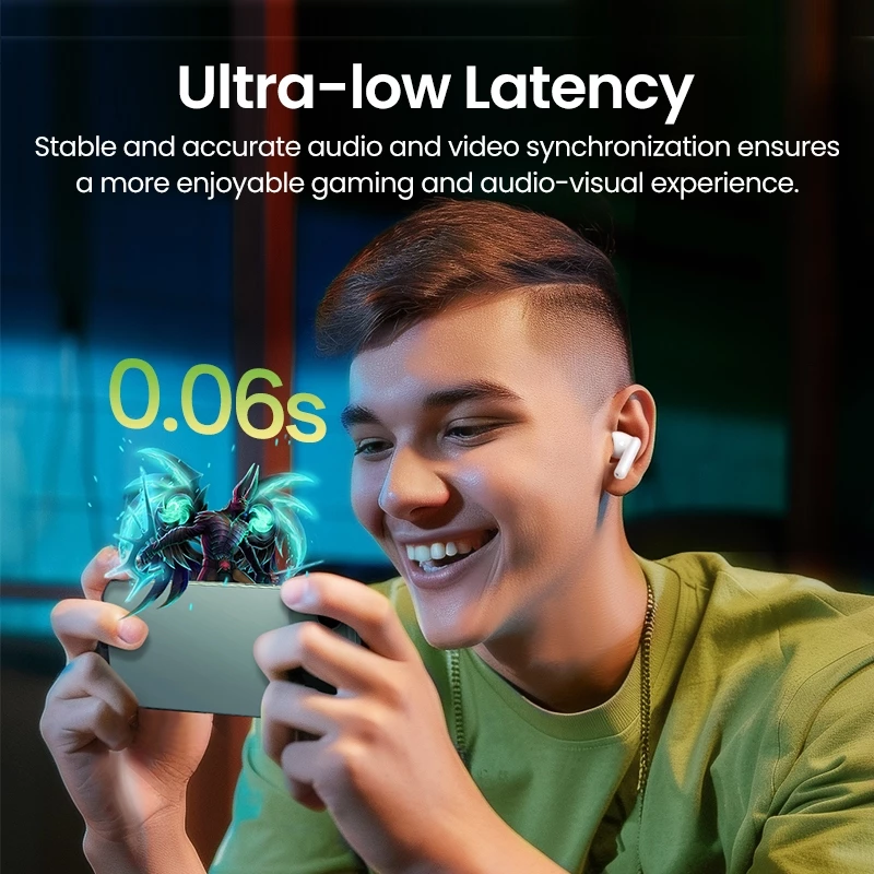 UGREEN Hitune P3 รุ่น 45110 Bluetooth 5.4 หูฟังไร้สาย Bluetooth Earphone ตัดเสียงรบกวน หูฟังกันน้ำ https://wayoza.com