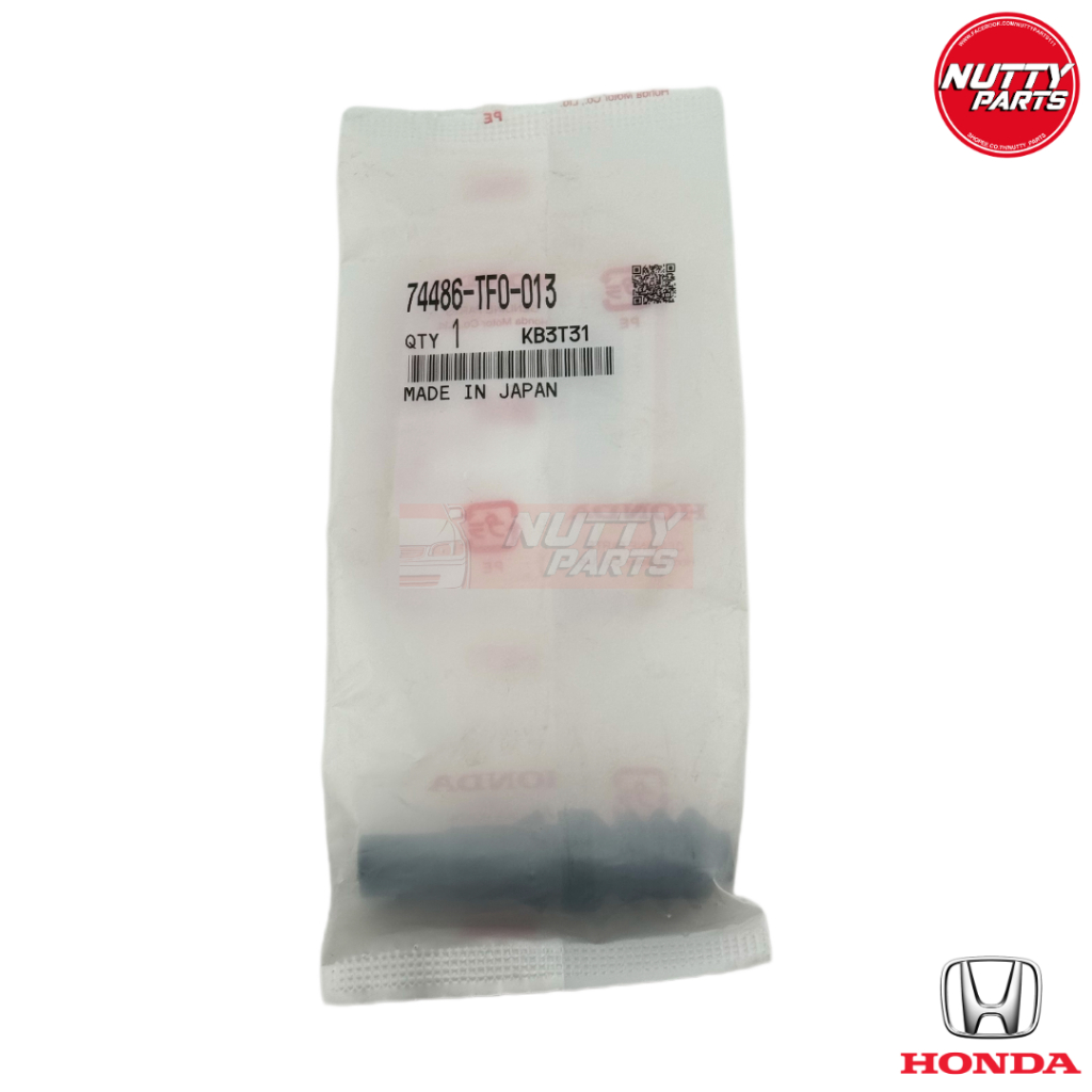 อะไหล่แท้ สปริงฝาถังน้ำมัน HONDA JAZZ GE ปี08-13 ,CITY ปี09-13 74486 ...