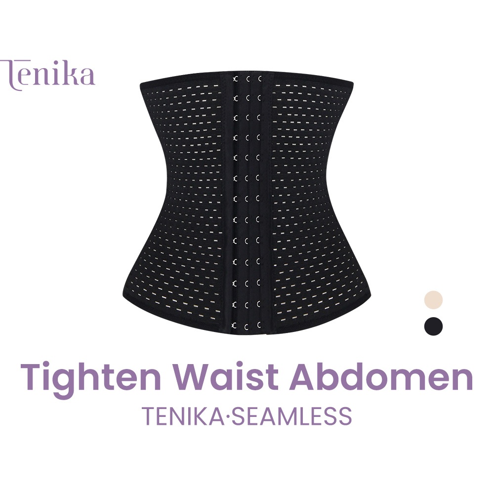 TENIKA รัดเอว กระชับสัดส่วน Corset เข็มขัดรัดหน้าท้อง กระชับสัดส่วน ควบคุมหน้าท้อง SE-001