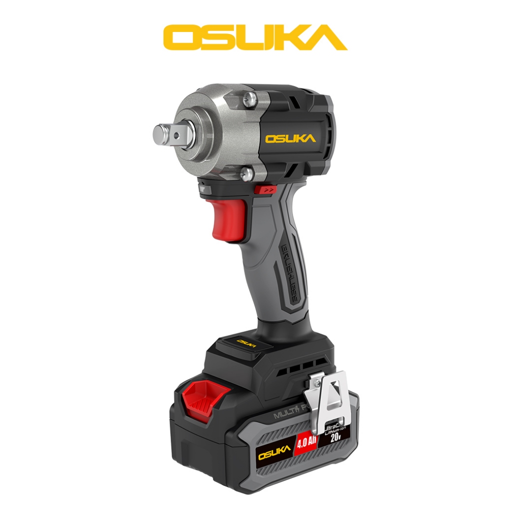 OSUKA รุ่น OSID830-M1 แรงบิด 650 N.m บล็อกไฟฟ้าไร้สาย บล็อกแบต บล็อกคอสั้นที่สุดในโลก
