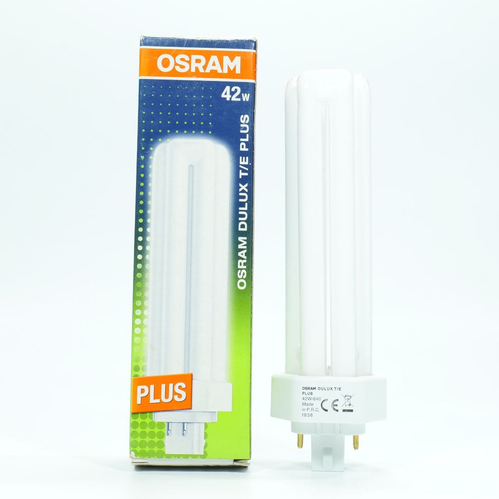 OSRAM DULUX T/E PLUS 42W/840 LUMILUX OSRAM 42W หลอดตะเกียบ 42W