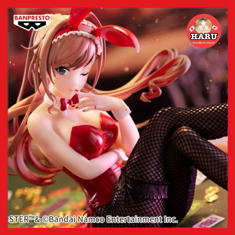 FIGURINE THE IDOLMASTER SHINY COLORS - NATSUHA ARISUGAWA ESPRESTO FASCINATION AND STOCKINGS - Banpresto - Collection