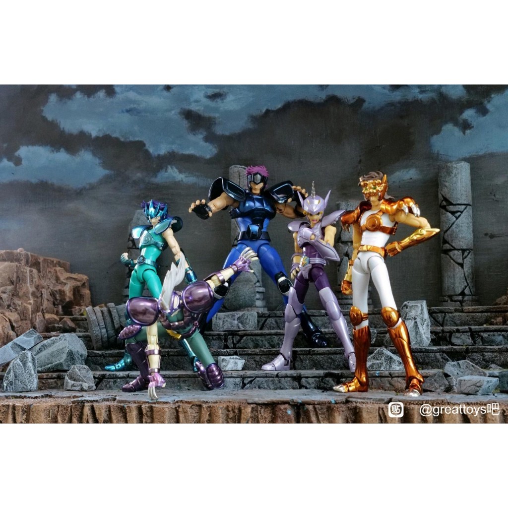 พร้อมส่ง GT Unicorn Jabu ยูนิคอร์น จาบุ EX 18cm Saint Seiya Model