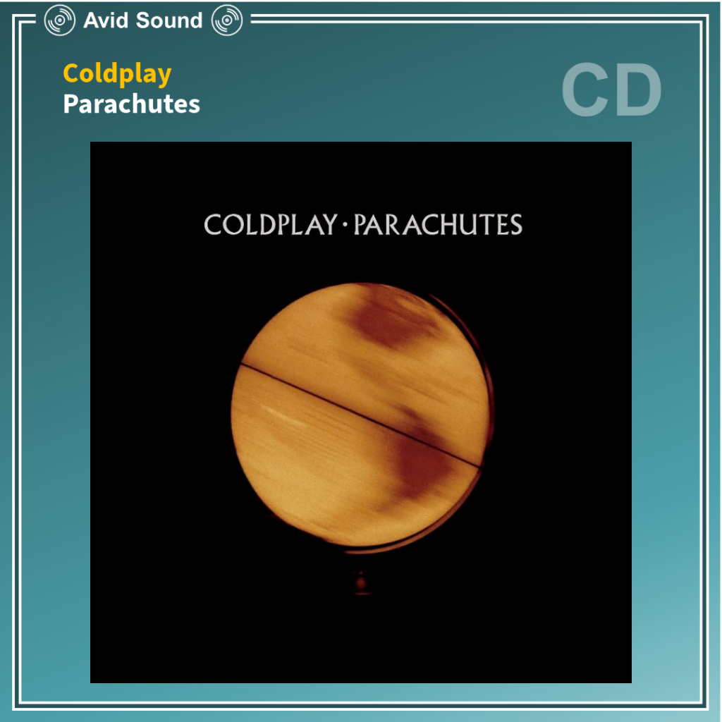 [ ออก E-Tax ได้ ] CD แผ่นซีดี Coldplay Parachutes ใหม่ ซีล Coldplay CD ...