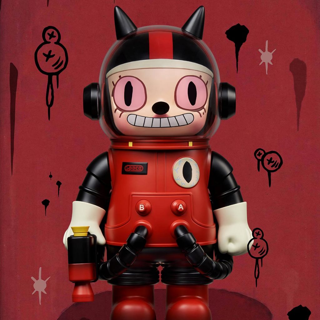 พร้อมส่งจากไทย molly 400% Gary Baseman | Shopee Thailand