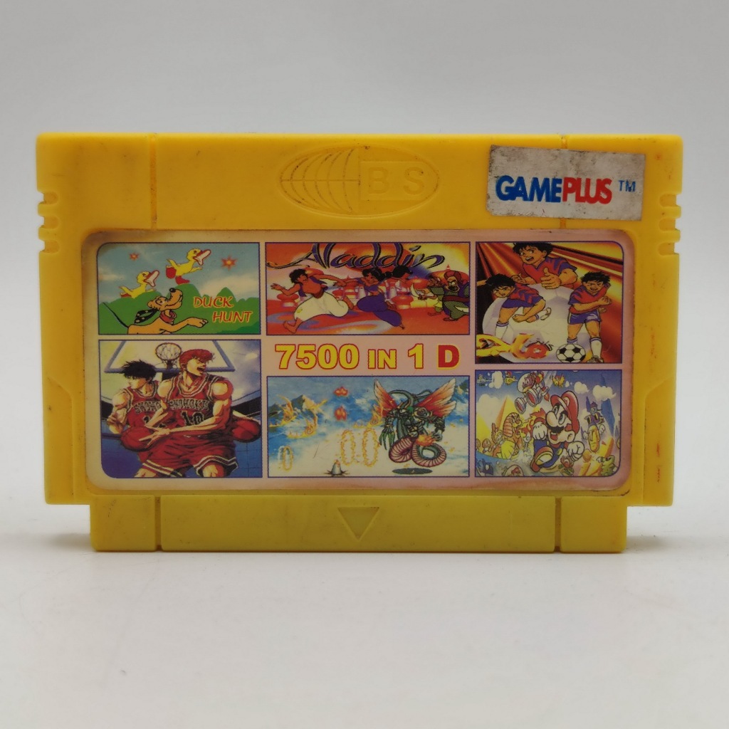 Famicom 7500 in 1 ตลับก๊อป รวมเกม [bootleg][FC] NBA Basketball ...