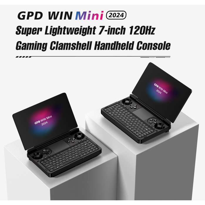 (พร้อมส่งจากไทย) GPD Win Mini 8840U 32GB 512GB / 2TB เครื่องคอมพิวเตอร์