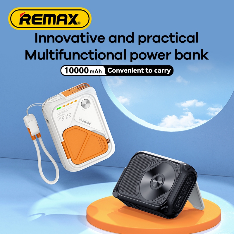 Remax RPP-116 แบตสำรองชาร์จไร้สาย PowerBank 10000mAh ชาร์จเร็ว PD20W ...