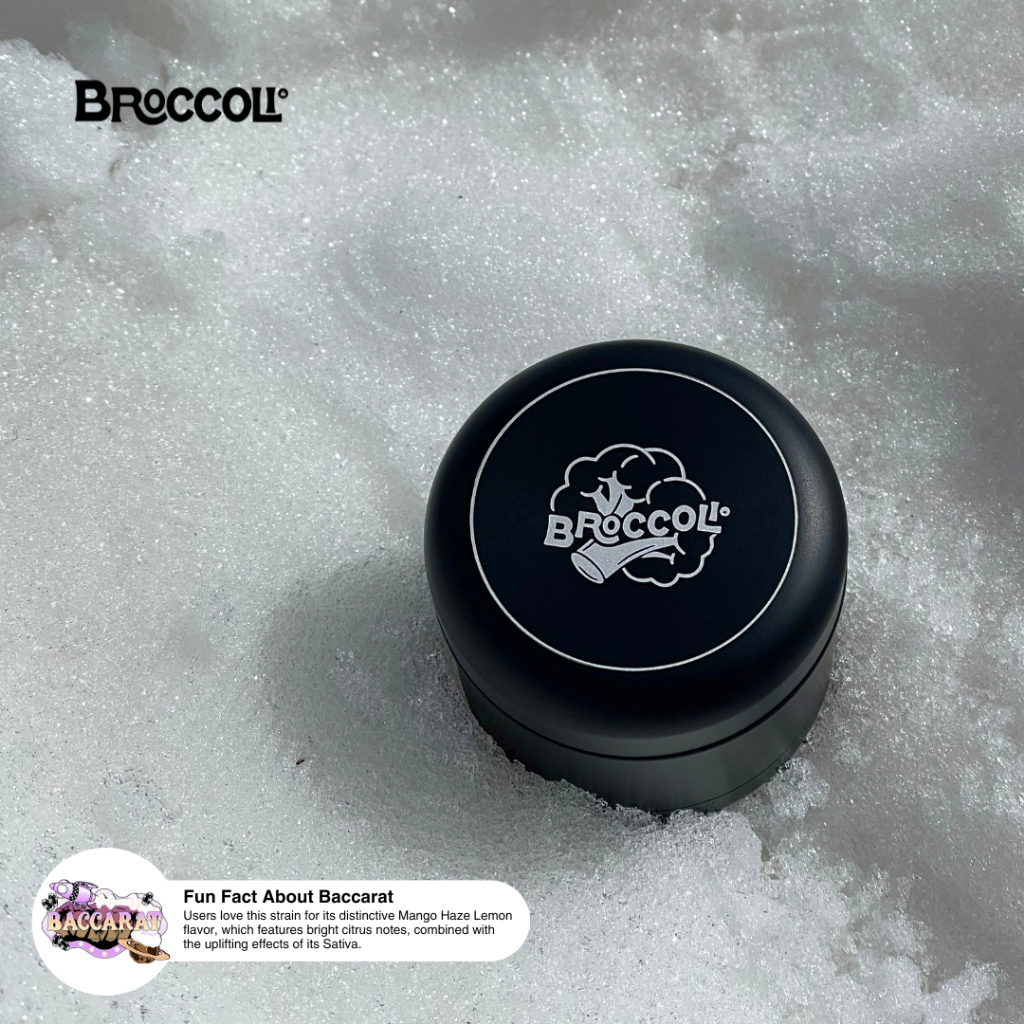Broccoli Mars Grinder ที่บดสมุนไพร Broccoli ผลิตจาก Aluminum 100% ...