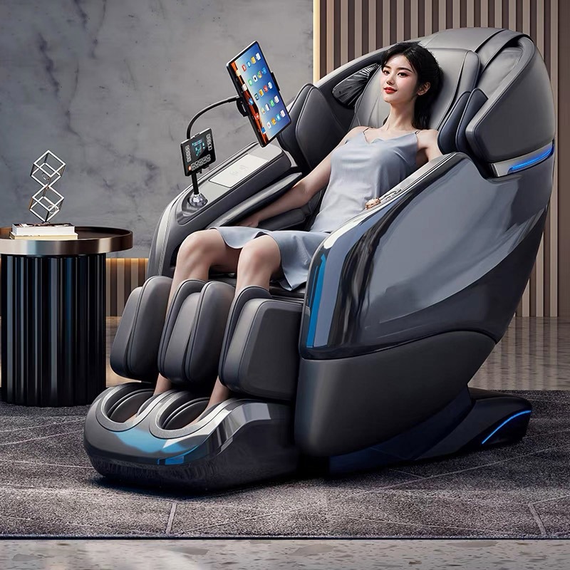 AILIST เก้าอี้นวดไฟฟ้า osam สีขาว สีดำ สีเทา ฟื้นฟูร่างกาย ระบบความร้อน (Heat Therapy) ระบบ Zero Gravity ระบบสแกนร่างกาย (Body Scan) ปรับตำแหน่งการนวด เก้าอี้นวด เก้าอี้นวดไฟฟ้า รางคู่SL