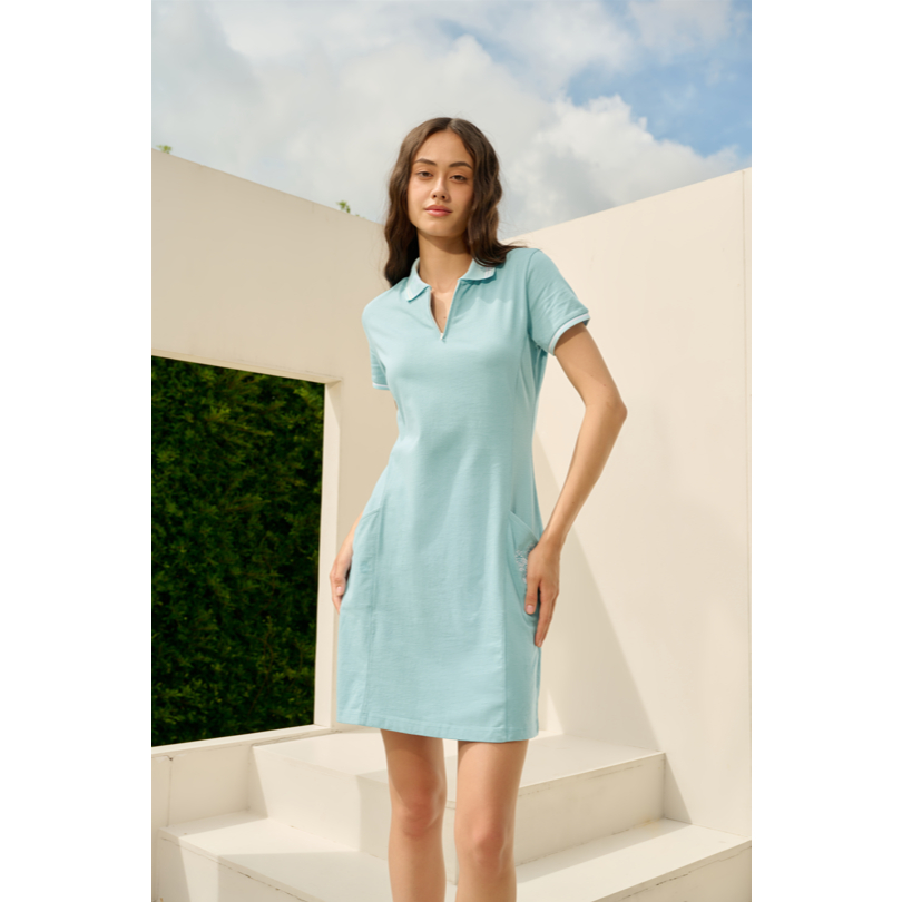 Polo short dress best sale