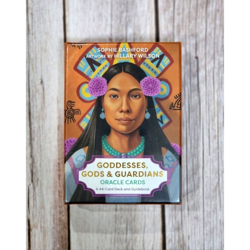 Goddesses, Gods & Guardians Oracle Cards ไพ่ออราเคิลแนวเทพและเทพี ไพ่ออ ...