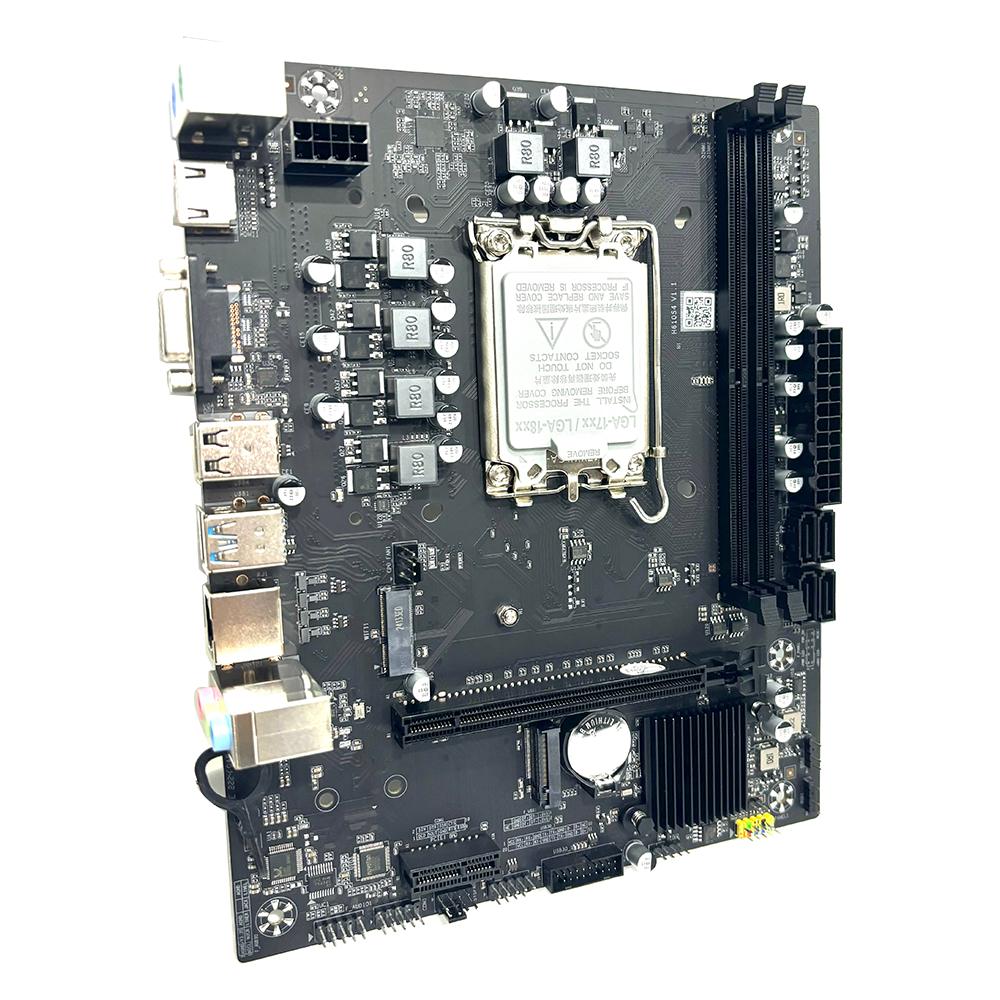Intel® Core™ i5-12400 Processor+H610m+RAM 16GB Desktop Computer ...