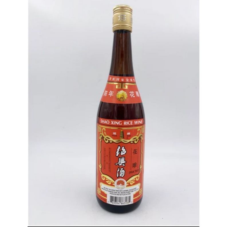 Pagoda Shaoxing Rice Wine Huadiao (绍兴酒) Chinese Cooking Wines สำหรับ ...