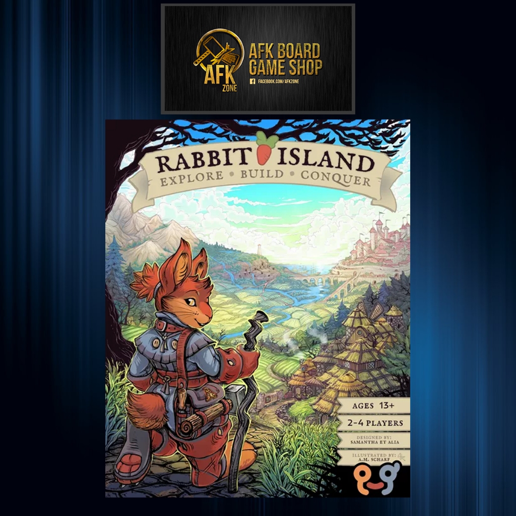 Rabbit Island ENG Edition - Board Game - บอร์ดเกม | Shopee Thailand