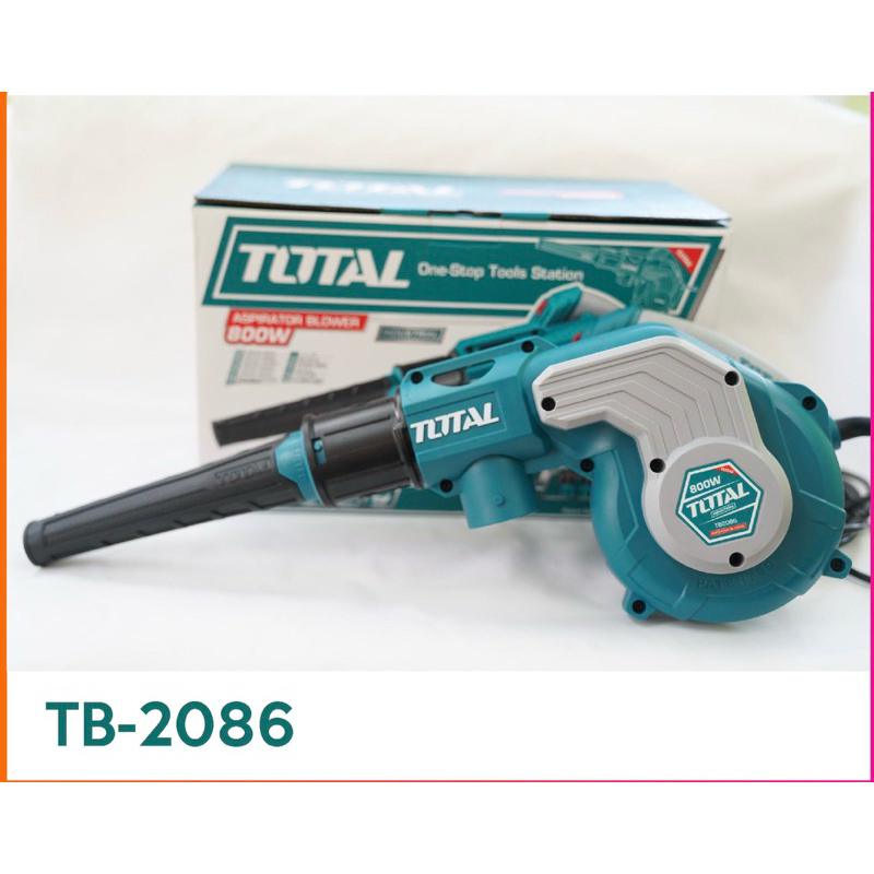 TOTAL เครื่องเป่าลม พร้อมเครื่องดูดฝุ่น โบเวอร์เป่าลม ดูดฝุ่น ไฟฟ้า ...
