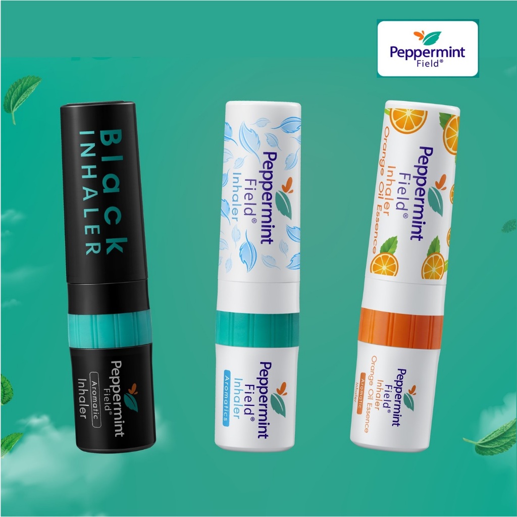 เลือกสีได้ Peppermint Field Inhaler ยาดมเป๊ปเปอร์มิ้นท์ ฟิลด์ | Shopee ...