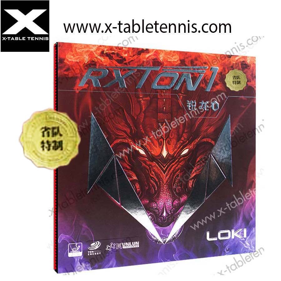ยางปิงปอง Loki รุ่น RXTON 1 PRO เกรดพิเศษ Special | Shopee Thailand