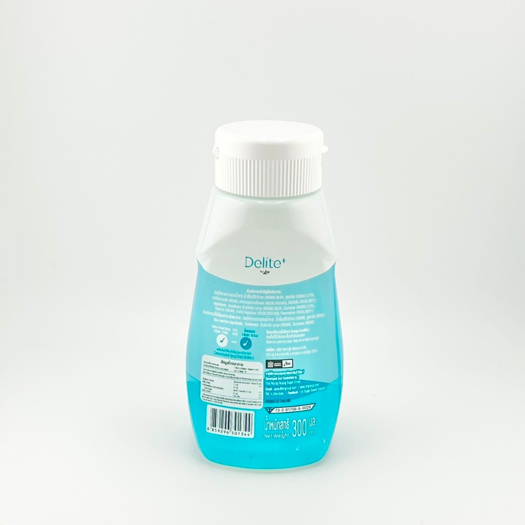 SUPERMART Lin Delite+ Syrup 300 ml. #1108340 ลิน น้ำเชื่อมสำเร็จรูป ...