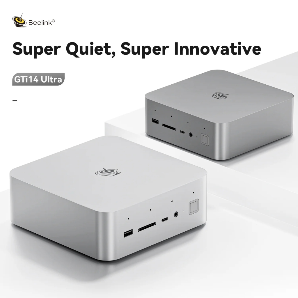 คอมพิวเตอร์ แบบmini PC Beelink GTi14 Ultra AI Intel UItra 9/7 185H/155H ...