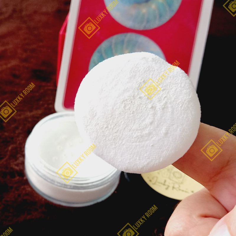 ลดล้างสต๊อก! แป้งทาไพ่ (Fanning Powder) ตลับ 28 g. มีพัฟในตลับ สำหรับ ...