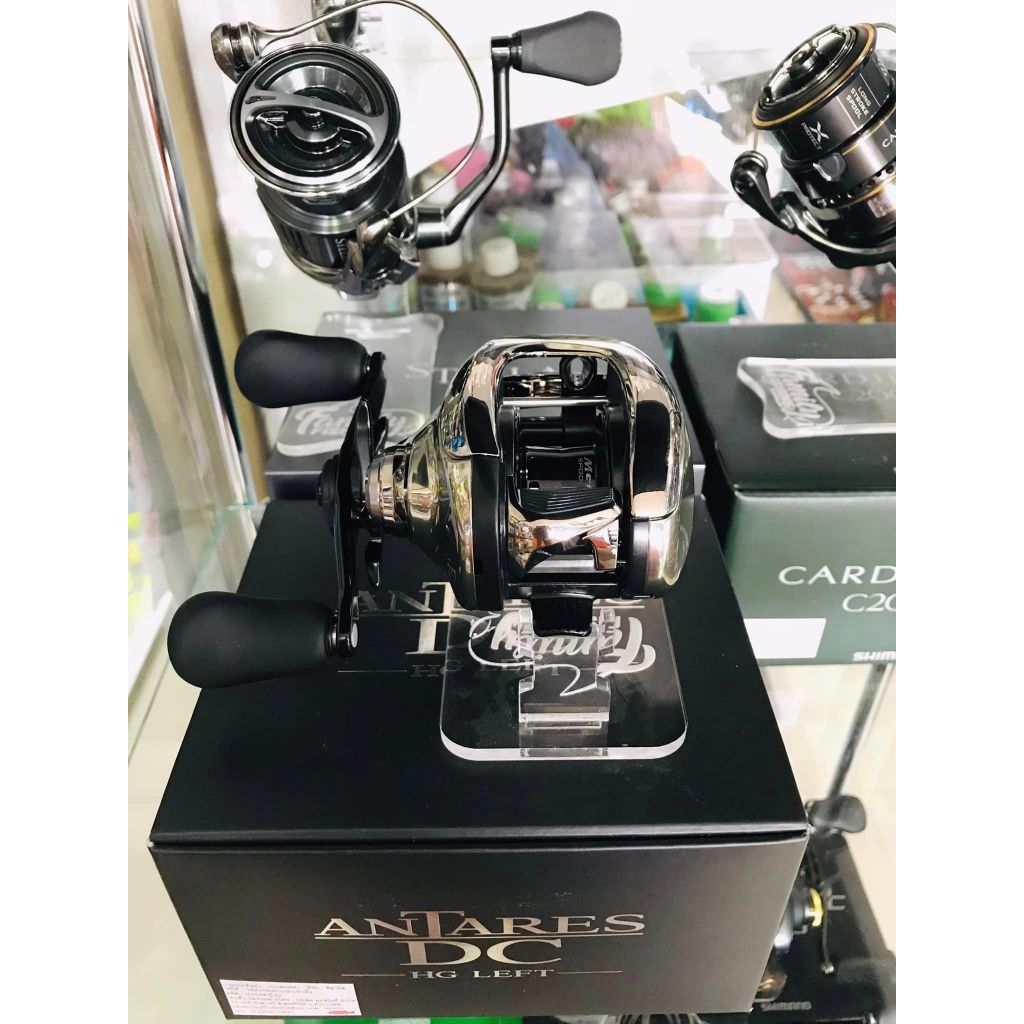 Shimano 16 Antares DC HG Left-Hand Baitcast Reel – Free Shipping
