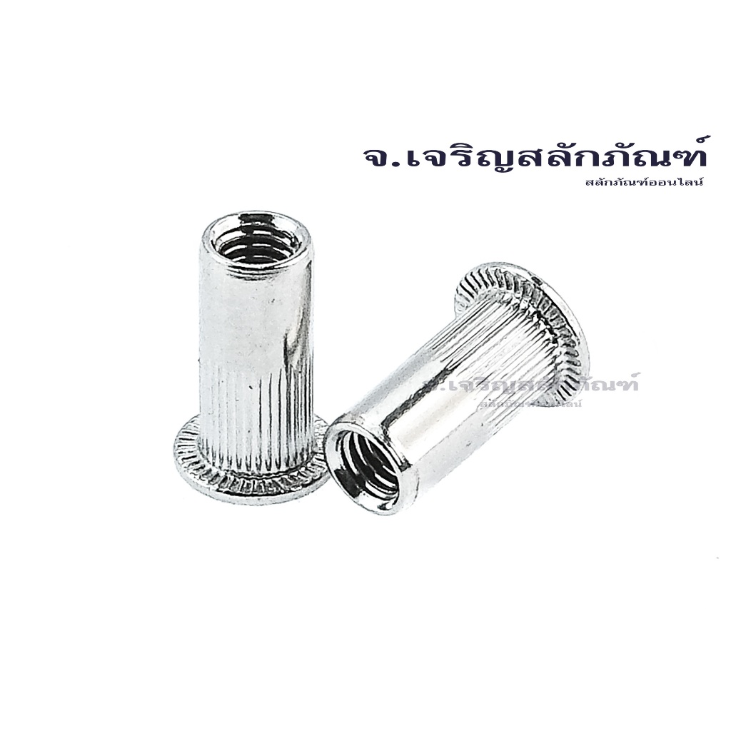 รีเวทนัทสแตนเลส รุ่นยาวพิเศษ M4 M5 Stainless Steel Extra Long Nut Rivet ...